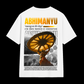 Brave Warrior Oversized  T-Shirt