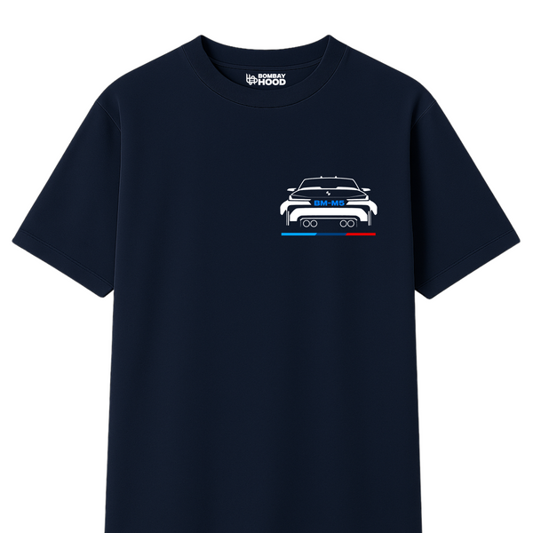 Midnight M5 Oversized T-Shirt