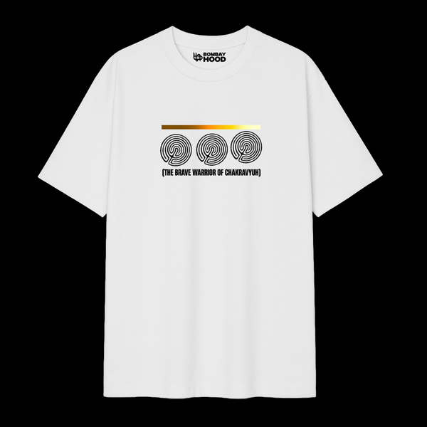Brave Warrior Oversized  T-Shirt