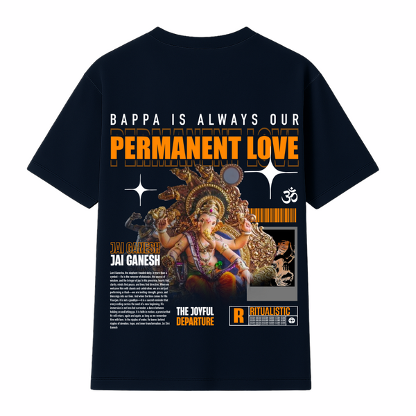 Permanent Love Oversized T-Shirt