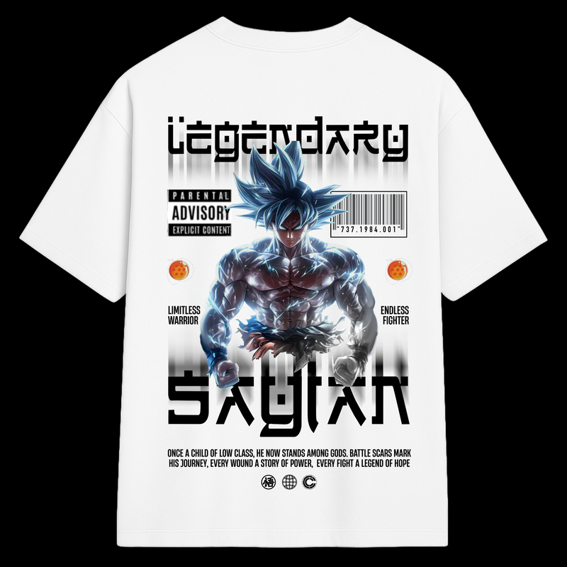 Legendary Oversized T-Shirt