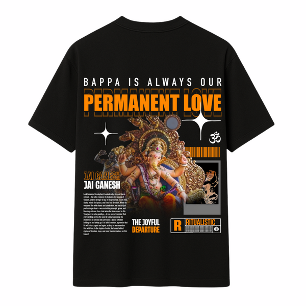 Permanent Love Oversized T-Shirt