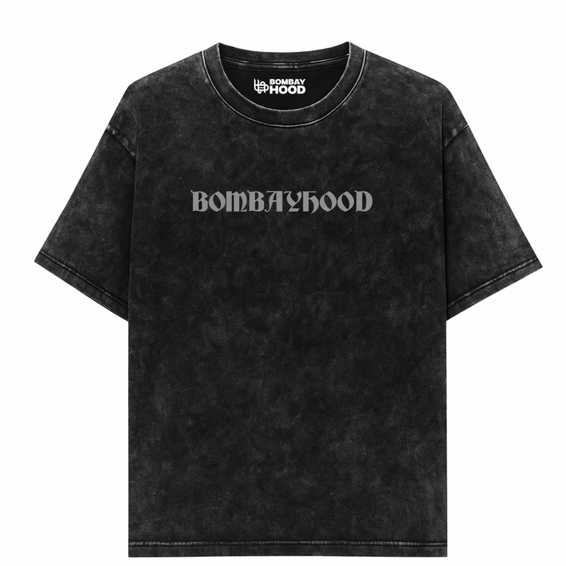 Unisex Acid Washed Oversized Tee